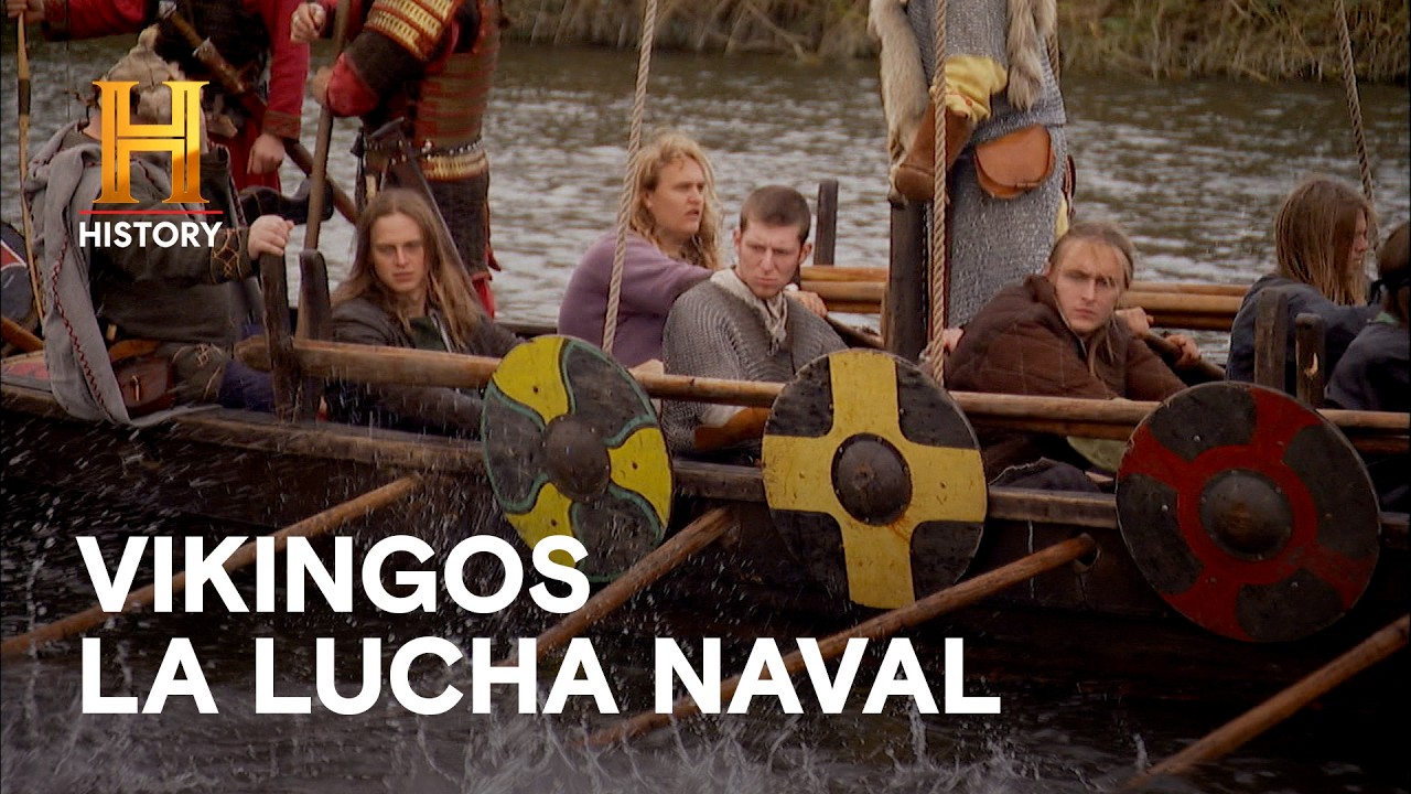 EL AMANECER DE LA ERA VIKINGA Y LA LUCHA NAVAL EN CAMPOS DE BATALLA FLOTANTES - Guerreros