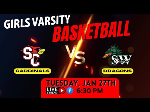 Cardinals vs Dragons - Girls Varsity Basketball