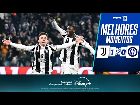 Gols e lances de Juventus x Internazionale