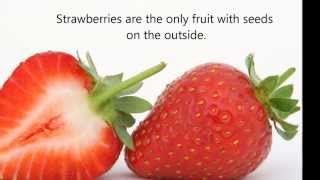 11 Fun Fruit Facts