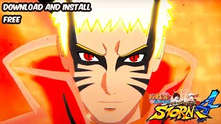 How To Get  BARYON MODE In NARUTO STORM 4