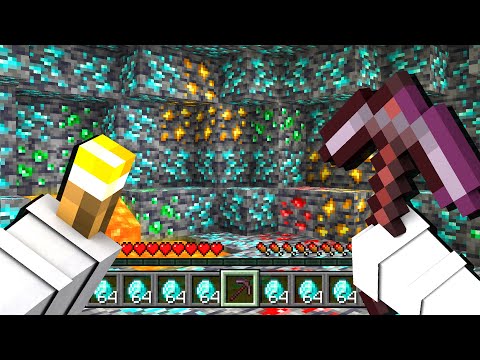 HO TROVATO LA CAVERNA PIÚ FORTUNATA DI MINECRAFT - CIMMIACRAFT