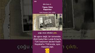 Bir Ajans Değil, Bir Üniversiteydi: Devleri O Yetiştirdi | Kadri Kayabal & THA