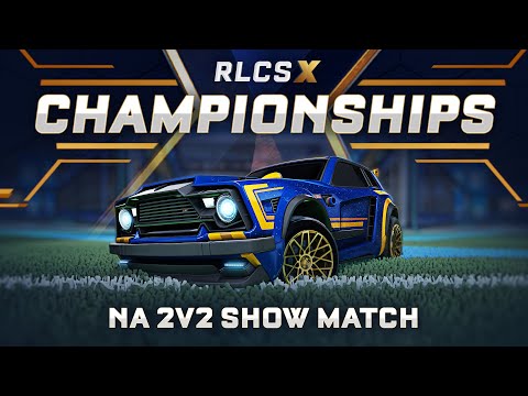 Afterthought vs. Last Minute | RLCS X Championships | NA 2v2 Show Match