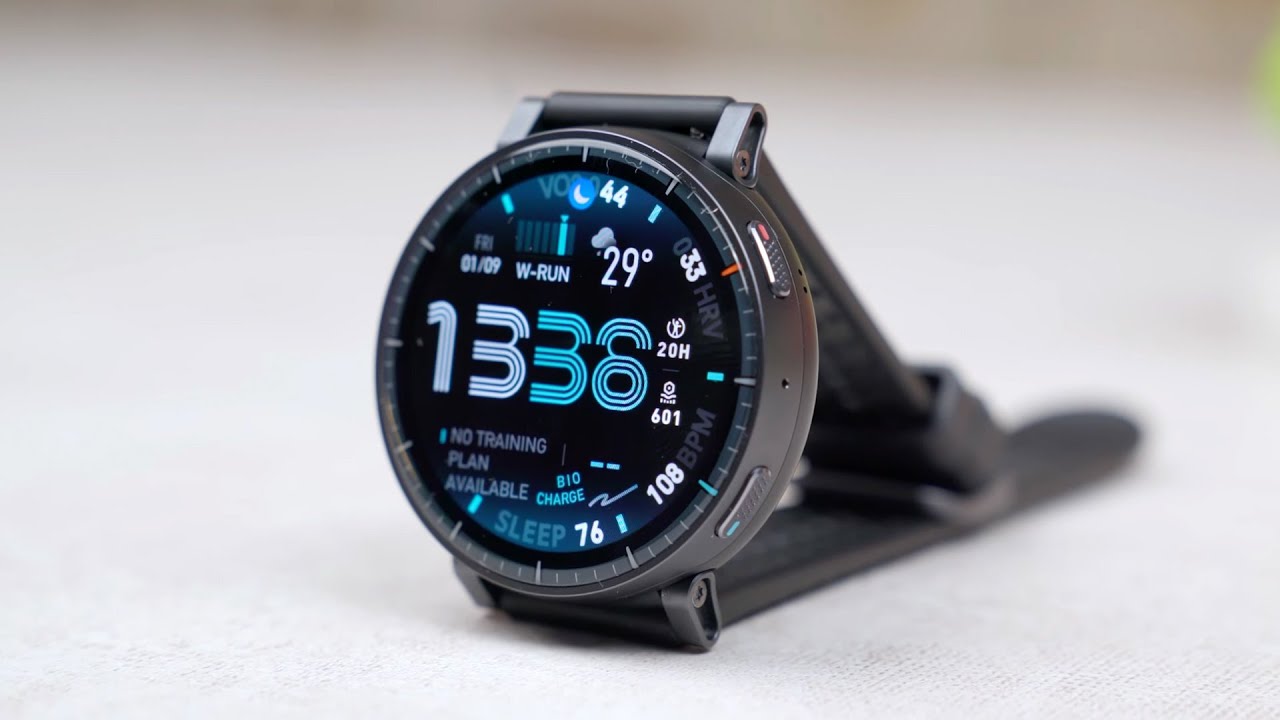 LAYAR TERANG POLL, BATRE AWET PARAH|  Amazfit Active Max Indonesia