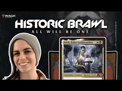 This Drain is Intense! | Arek, False Goldwarden | Historic Brawl | MTG Arena