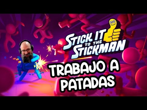 DEMO of Stick it to the Stickman. NEW MADNESS FROM DEVOLVER