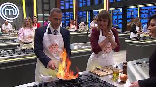 MasterChef Chile Premiere: Our hosts take on the Mystery Box challenge