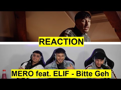 Yavi TV reacts to "MERO feat. ELIF - Bitte Geh" | Stream Highlights
