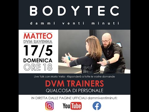 #dammiventiminuti - CONOSCIAMO MATTEO - #mastertrainer #qualcosadipersonale