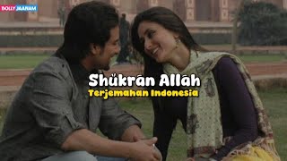 Download lagu Shukran Allah Lirik dan Terjemahan Indonesia | Kurbaan | Saif Ali Khan & Kareena Kapoor mp3 Download lagu Shukran Allah Lirik dan Terjemahan Indonesia | Kurbaan | Saif Ali Khan & Kareena Kapoor mp3