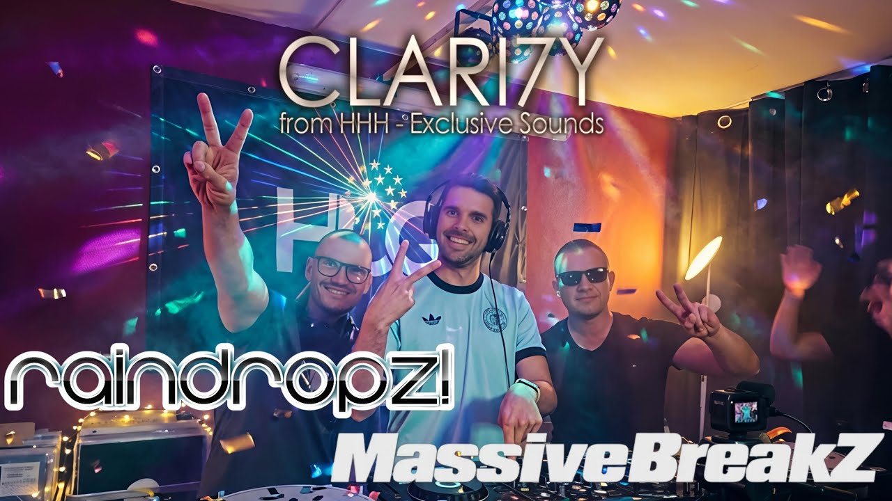 Techno/Hands Up Live-Set from CLARI7Y x RainDropz! x Massive BreakZ Mega(Mix) Special Set #121