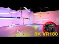 8K VR180 3D Gold Coast HOTA Art Mixtape Exhibit Pt1 Travel ASMR Music Canon 5 2mm Dual Fisheye