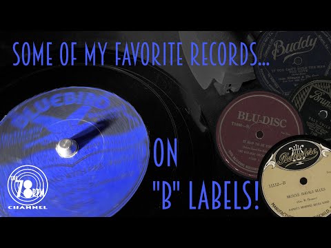 Bluebird, Blu-Disc, Buddy & Belvedere.  Some of my favorite labels that start with "B"