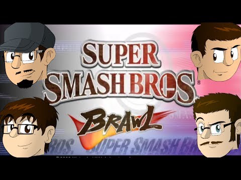 SGB Play: Super Smash Bros. Brawl - Part 1