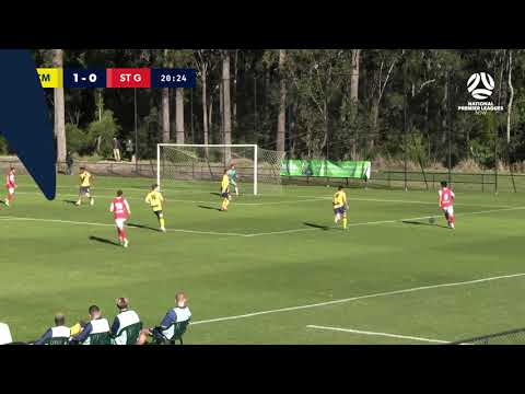 Round 6 - NPL 2 NSW Men's - Central Coast Mariners Academy v St George City