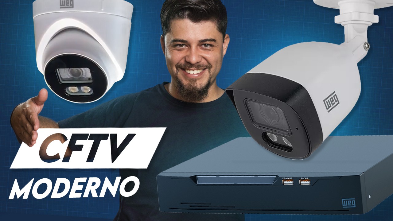 Como INSTALAR CFTV CÂMERAS de SEGURANÇA IP? 🤔😎