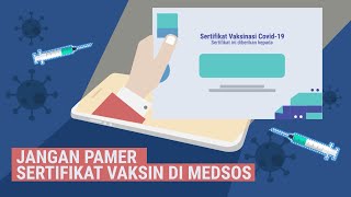 Download lagu [INFOGRAFIS] Jangan Pamer Sertifikat Vaksin di Media Sosial! Ini Alasannya mp3