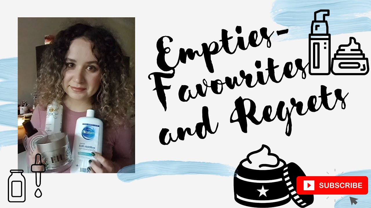 Empties - Favourites and Regrets/Emma Hardie/Lumity/Diptyque