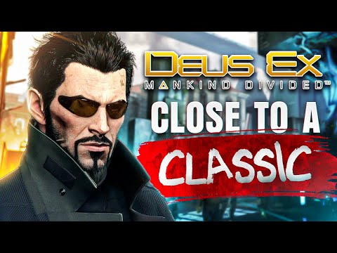 Close to a Classic (Deus Ex: Mankind Divided Review)