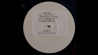 M.  FRANCO  -  ALTERED MOTIVE MINIMAL