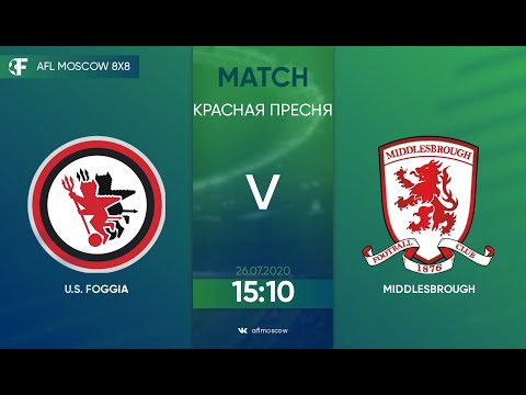 AFL20. Euroleague C2. Day 4. U.S. Foggia-Middlesbrough