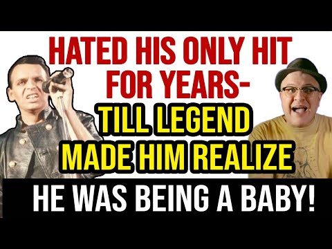 ICON HATED His ONLY HIT for Decades Till Legend MADE HIM SEE He Was Being A BABY!-Professor of Rock