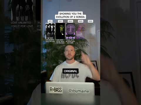 Showing You The Evolution Of 2 Songs: Ice Spice, Benjamins Deli #shorts #icespice