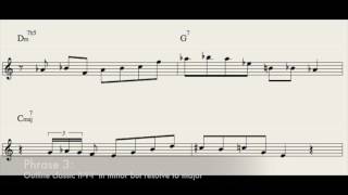 What Is This Thing Called Love   Bill Evans piano solo transcription - part 1