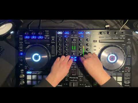 Hard / Acid Techno Mix (145+ bpm) , Pioneer DDJ-RX