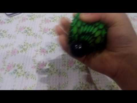 Squishy mesh ball stres topu