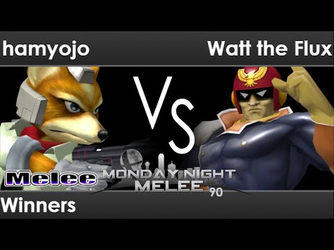 MNM 90 - FX | hamyojo (Fox) vs Watt the Flux (C Falcon) Winners - Melee