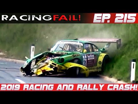 ACINGFAIL! CHANNEL DEMONETIZED! Racing and Rally Crash Compilation 2019 Week 215