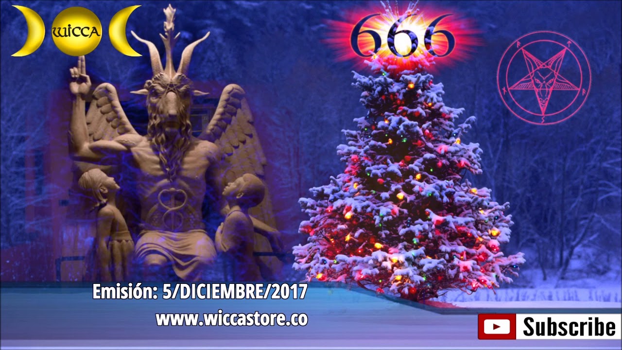 SATANISMO LA MEJOR NAVIDAD