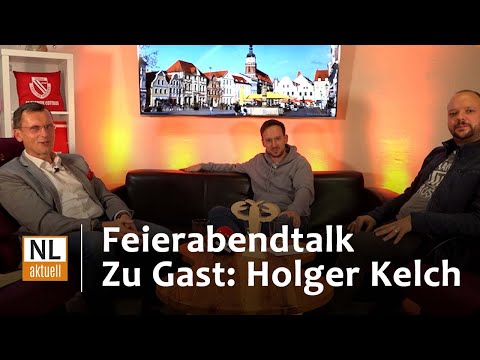 NL Feierabend-Talk | Cottbuser Ex-Stadtchef Holger Kelch - Amtszeit, persönliche Kämpfe & Chancen