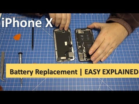 iPhone X - Battery replacement | Teardown Guide