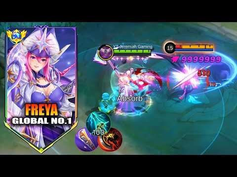 FREYA BEST BUILD FOR GOLDLANE🤫 ( MUST TRY ) FREYA BEST BUILD 2026 - MLBB