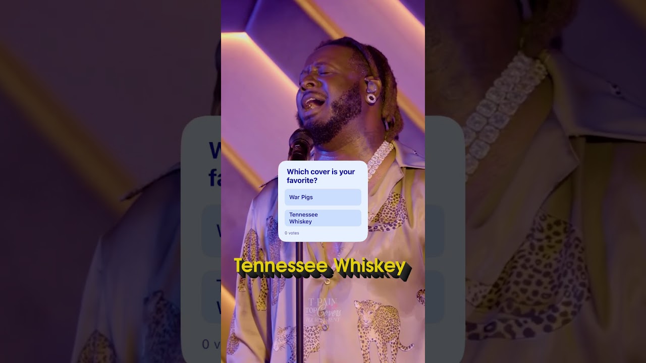 War Pigs vs Tennessee Whiskey - Top Covers Tournament FINAL