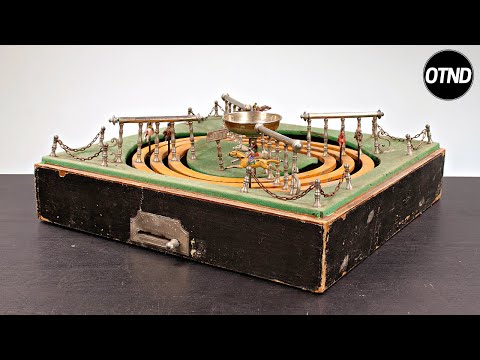 Mechanical Horse Racing Game - Restoration