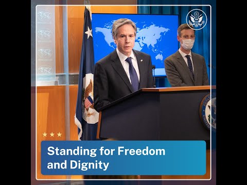 Standing for Freedom and Dignity