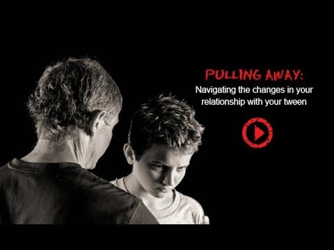 Why Tweens Pull Away From Their Parents - JoAnn Deak