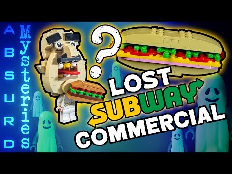 Search for the Lost Subway Commercial: Absurd Mysteries w/ Baron von Brunk