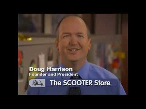 The Scooter Store TV Commercial Featuring Doug Harrison