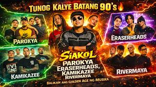 Download lagu Siakol, Parokya Ni Edgar, Rivermaya, Eraserheads, Kamikazee, Bamboo... Tunog Kalye, Batang Songs 90s mp3