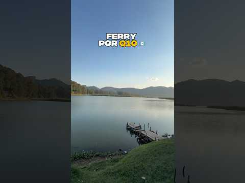 Ferry por Q10 en San Cristóbal Verapaz, Guatemala 🇬🇹 #guatemala #guate #sancristobalverapaz