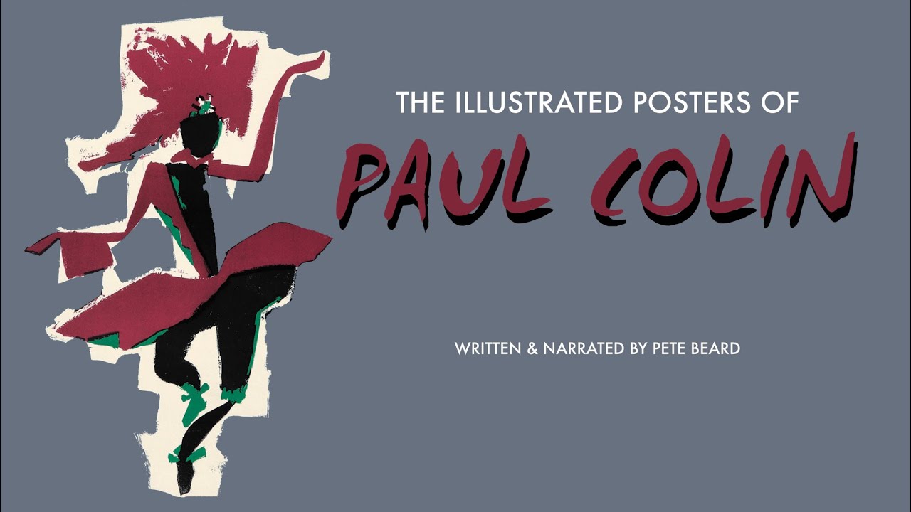 THE ILLUSTRATED POSTERS OF PAUL COLIN   HD 1080p