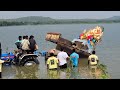 Ganapathi Visarjan Ganesh Nimarjanam In Village 2023
