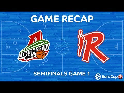 Highlights: Lokomotiv Kuban Krasnodar - Grissin Bon Reggio Emilia