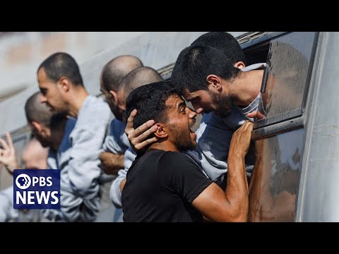 WATCH: Palestinians celebrate prisoners released by Israel