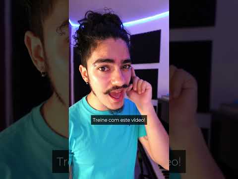 como cantar agudos sem gritar #auladecanto voz mista